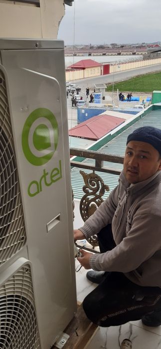 Установка Кондиционеров ремонт Заправка фреоном