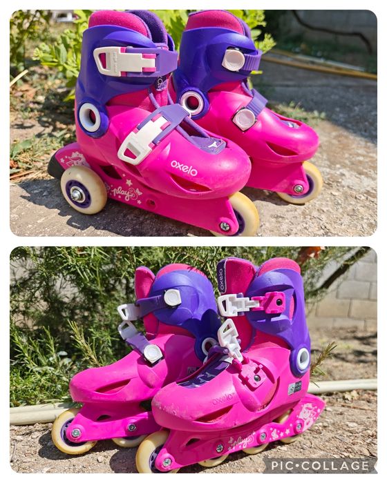 Детски ролери Oxelo play 3 размер 26-28 и 32-34