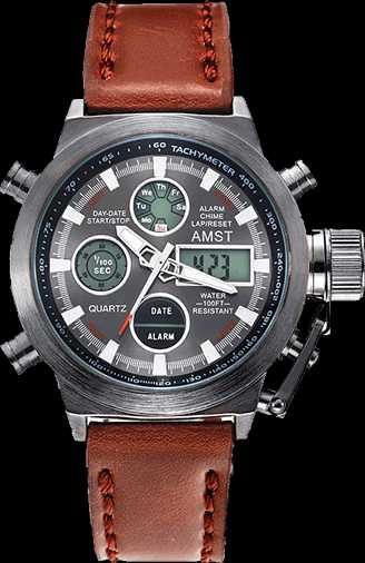 Армейские наручные часы Amst
