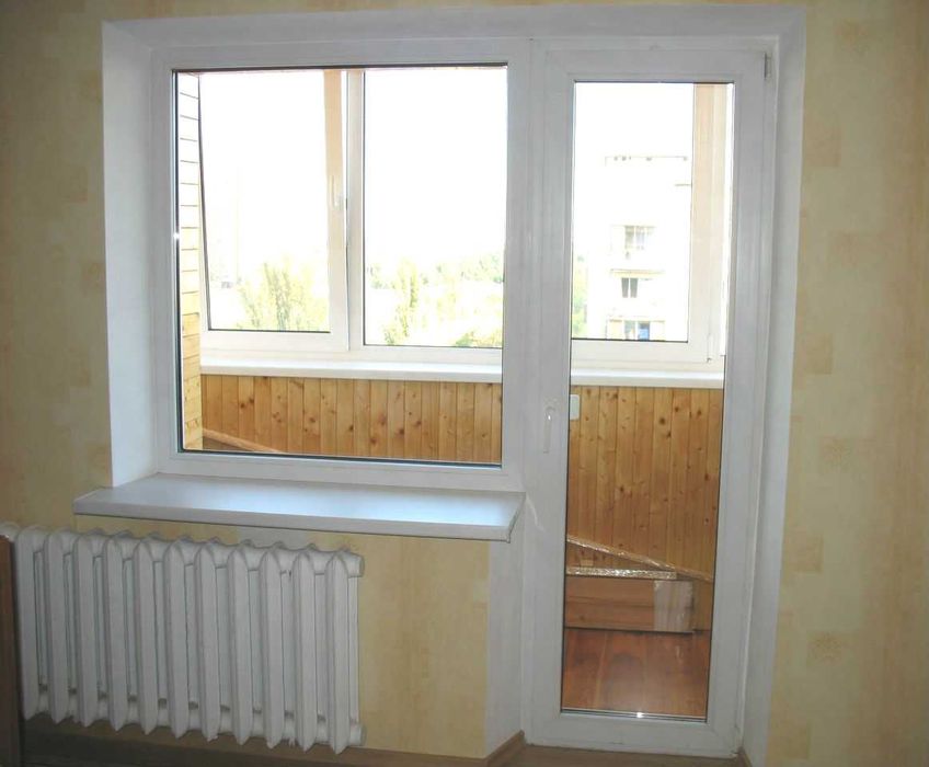 Установка пластиковых дверей Алматы, окна ПВХ, откосы