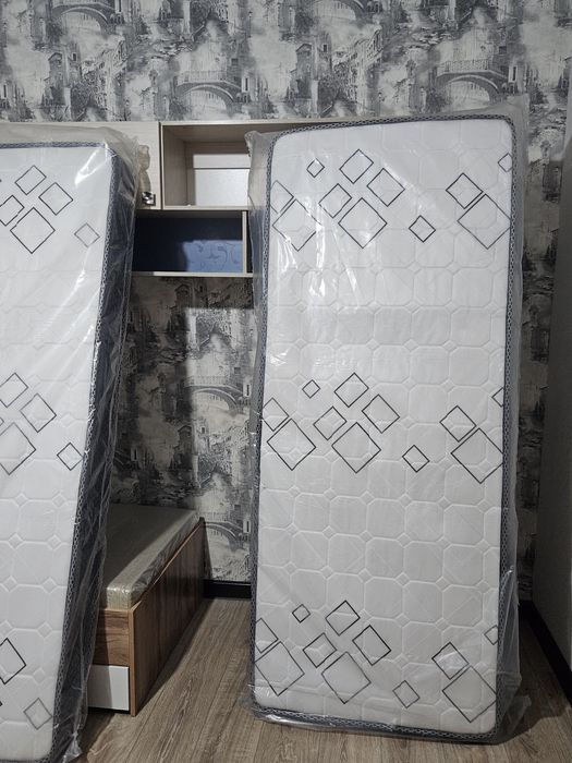 матрасы,  односпальные