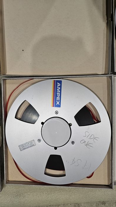 Ampex 406 и Scotch магнетофонни ролки NAB 10.5"