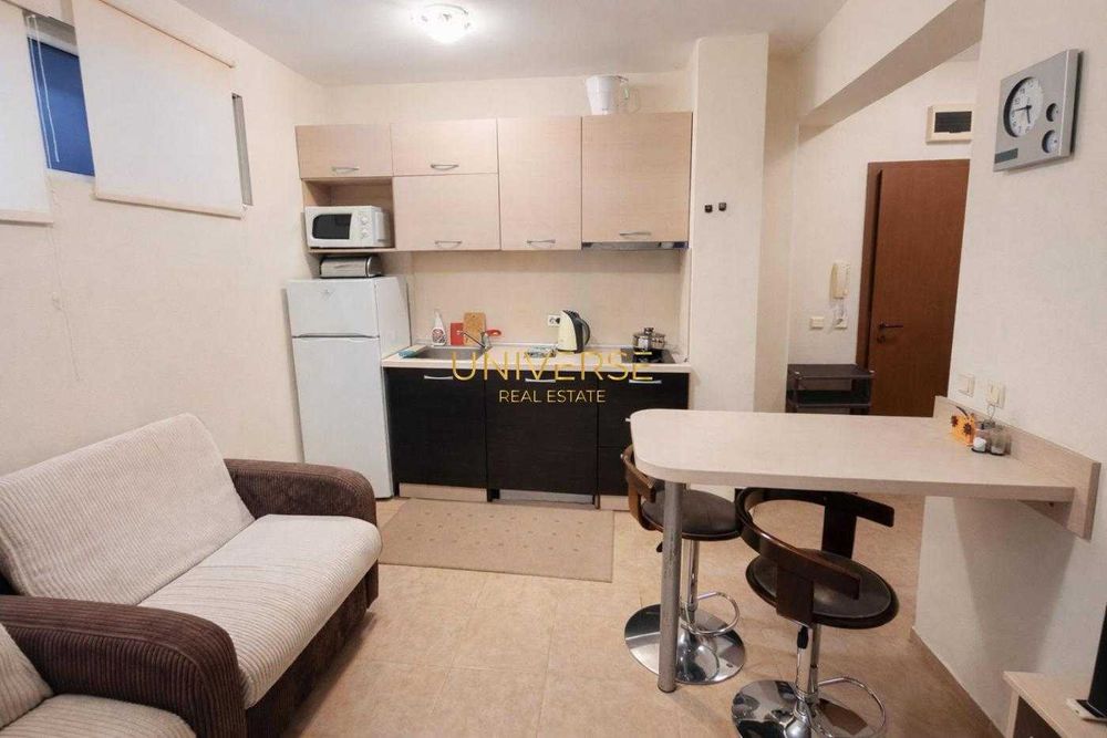Продава се Двустаен апартамент в к.к. Слънчев бряг - 38 кв.м за 1527 €/кв.м - Снимка #1