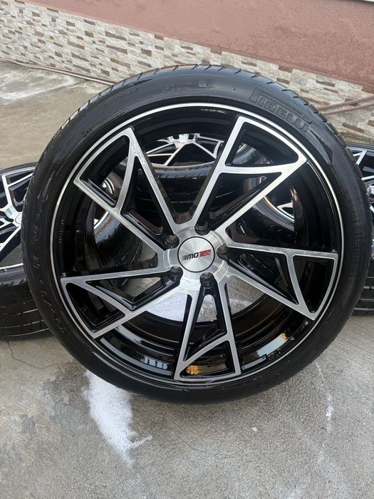 Алуминиеви джанти MOTEC Supreme 20" 5x112 ET35 – за Audi, Mercedes, VW,