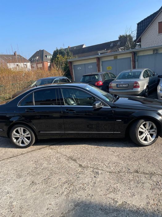 Мерцедес ц 350 cdi