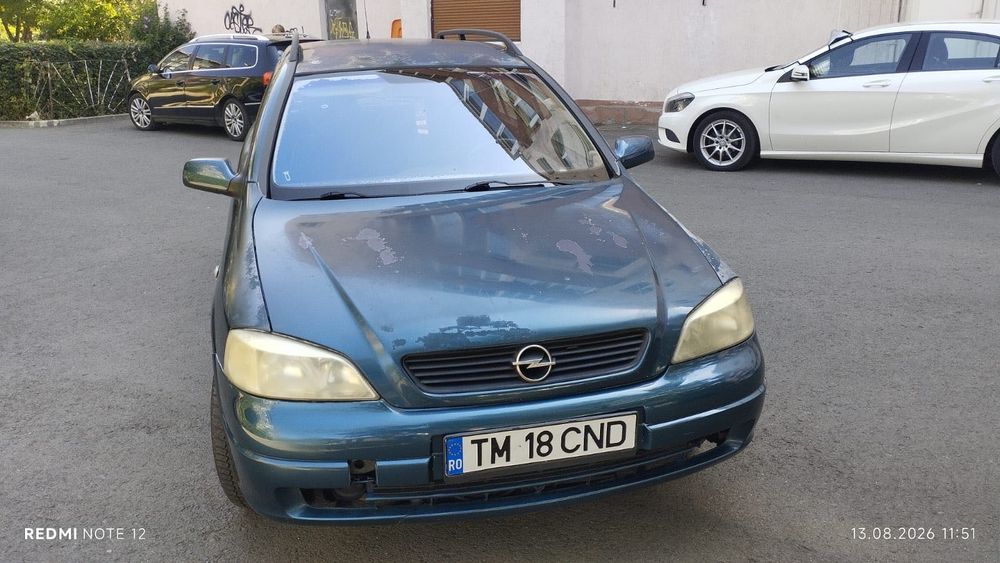 Vând  Opel Astra G