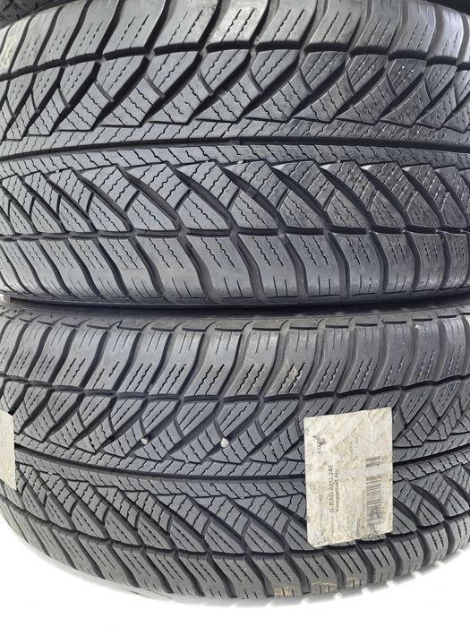 Set 4 anvelope M+S iarna 245 45 18 Goodyear Runflat dot 2021-2022