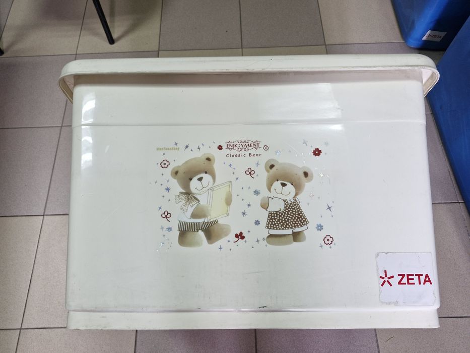 Ящик для игрушек б/у.