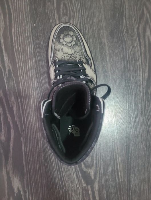 Air Jordan 1 High “Dia de muertos”