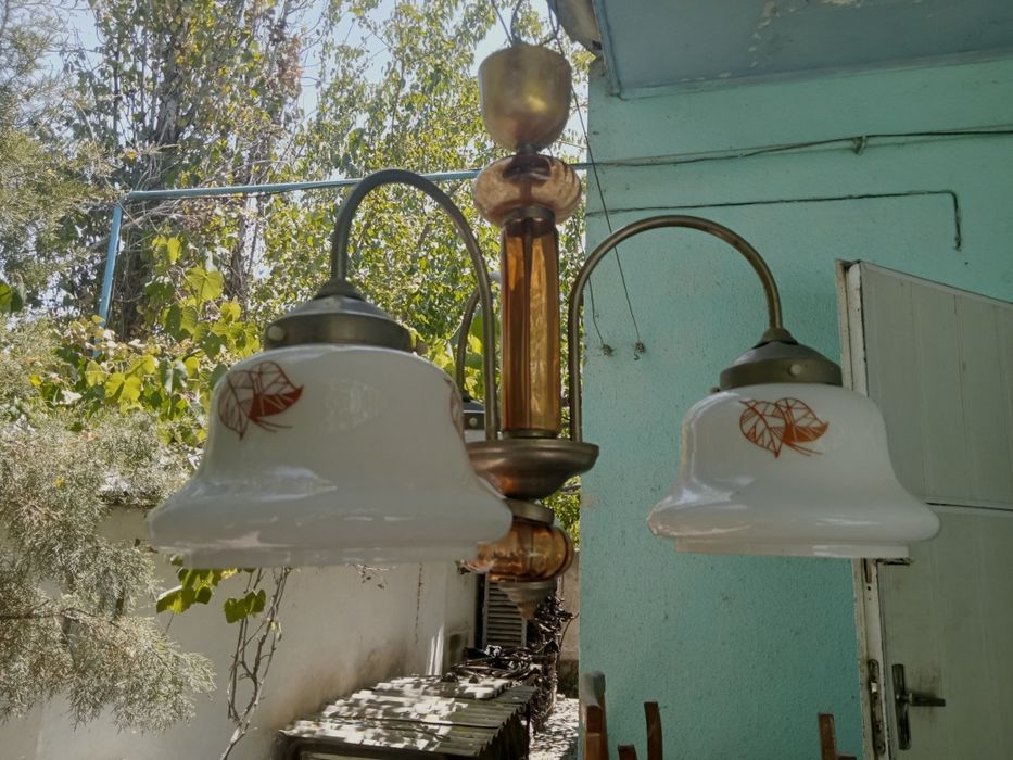 Люстра 70 годо СССР.