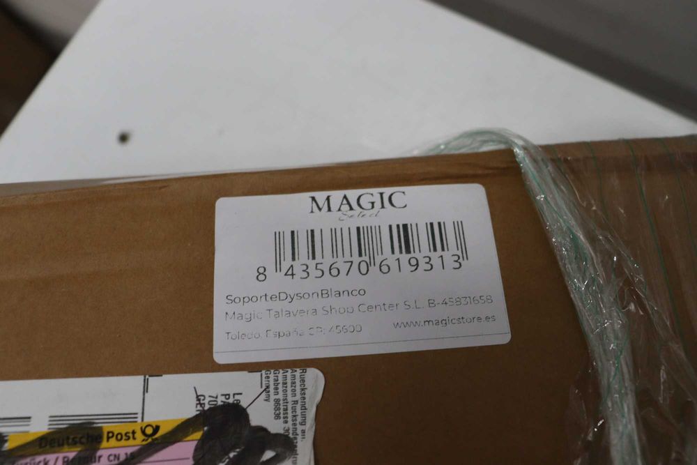 Стойка за прахосмукачка Bison Dyson - Органайзер и държач за Dyson