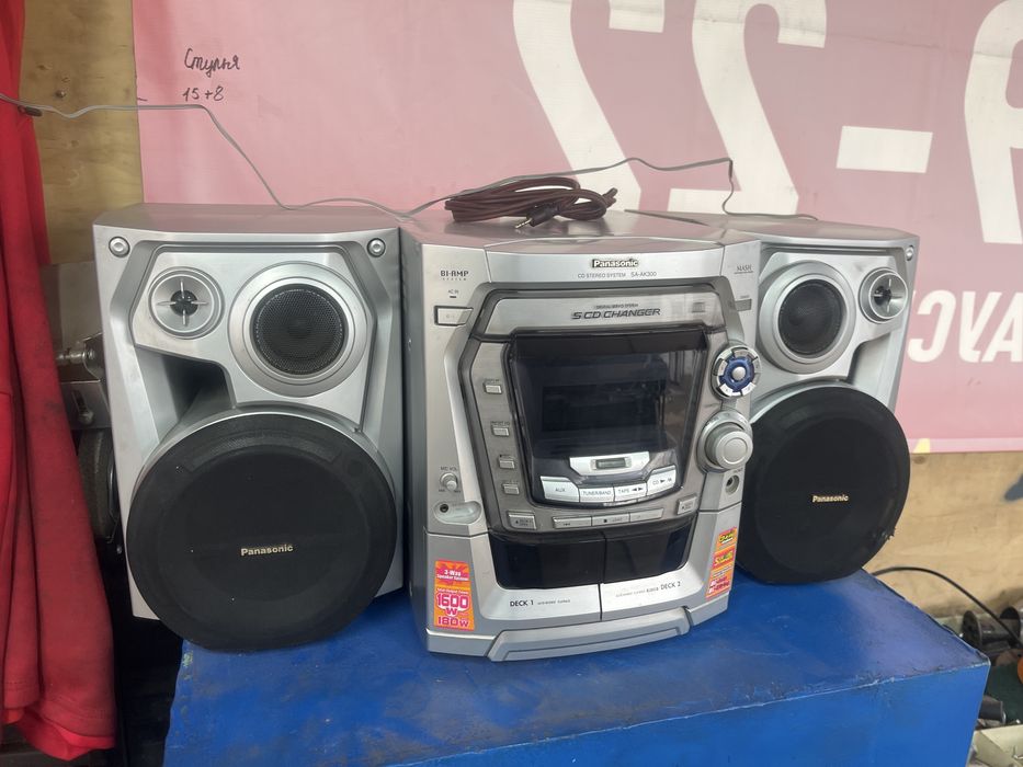 Муз центр Panasonic sa ak 300