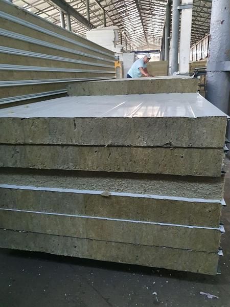 Производство сендвич панелей