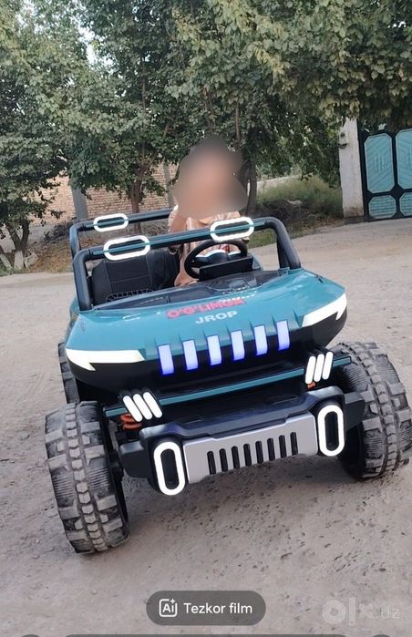 Bolalar uchun pultlik mashina