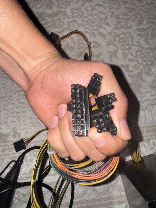 блок питания на пк рабочи 600w