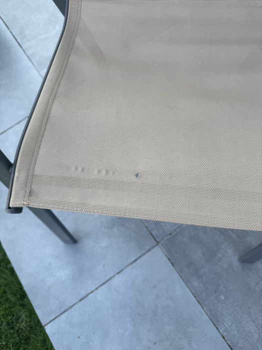 Set terasa masa cu doua scaune