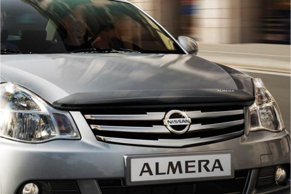 Капот NISSAN ALMERA G15 2012- в наличии