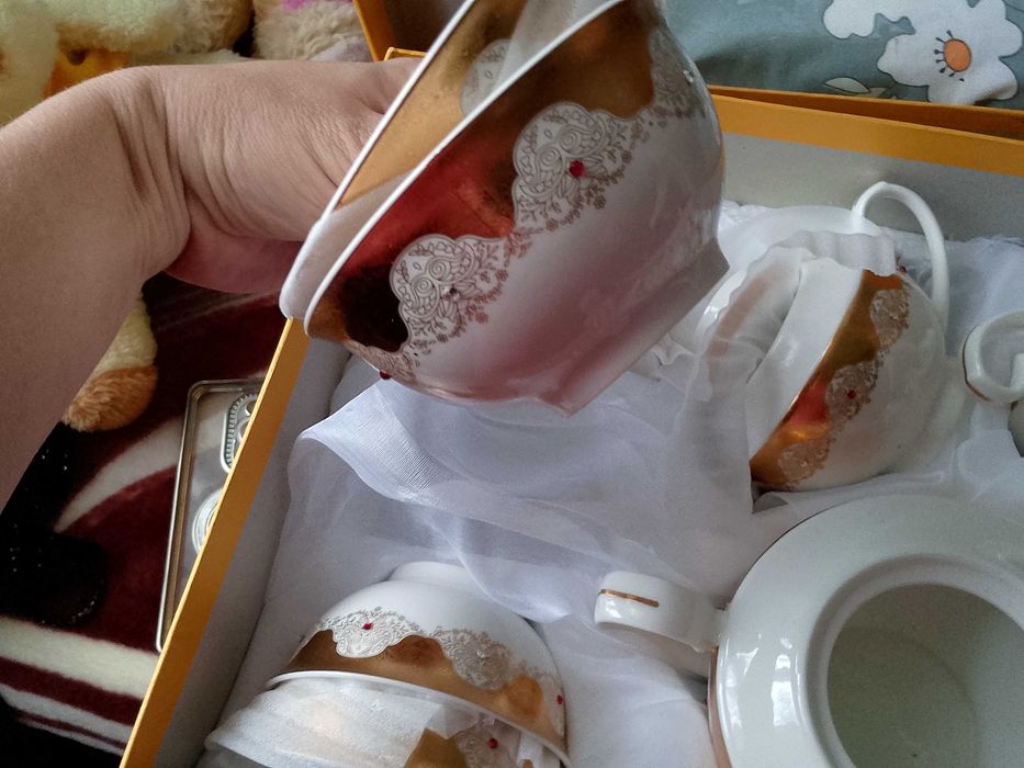 Чайный сервиз новый
