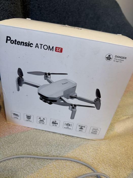 Dronă Potensic ATOM SE 4K GPS – sub 249g