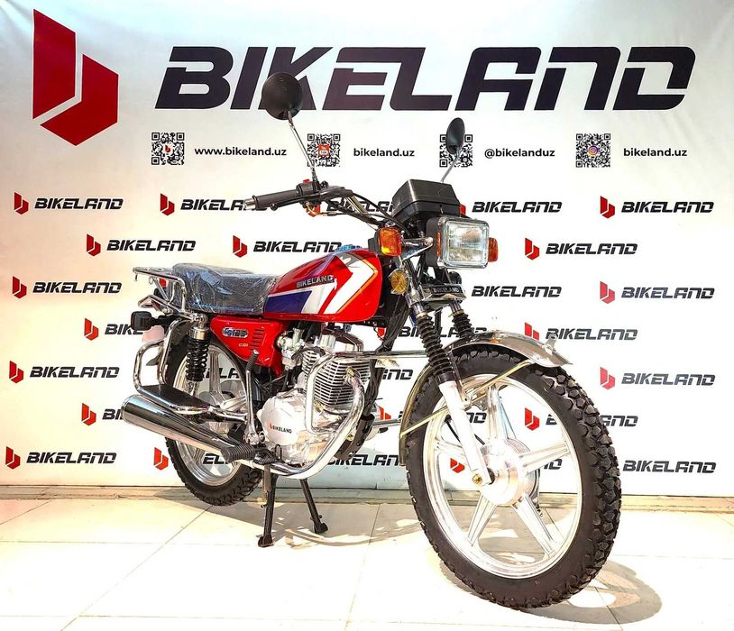Мотоцикл BIKELAND CG150 (LF125-5)2х летней гарантией