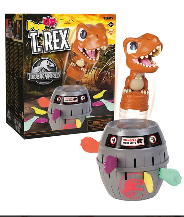 Изкачащият T-Rex Tomy Games