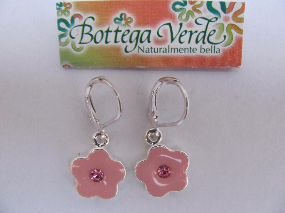 Cadouri bijuterii fantezie set inel si cercei  "Bottega Verde"  Italia