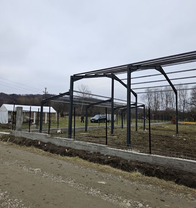 Hale metalice diferite dimensiuni