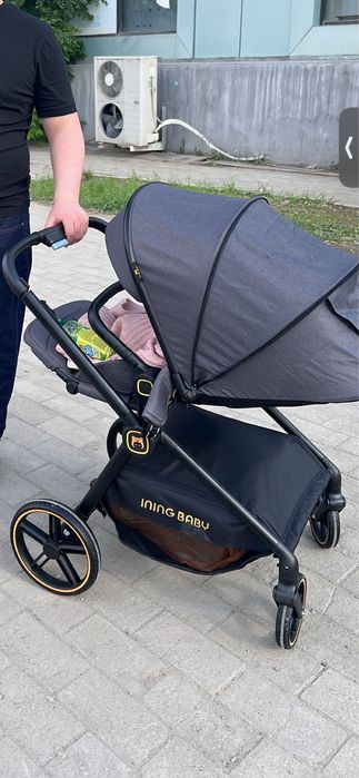 Коляска и шезлонг