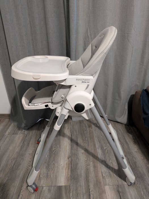 Стол за хранене Peg Perego Prima Pappa follow me сив