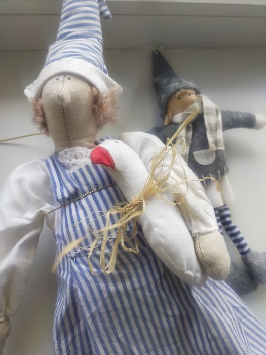 Куклы Тильда 2 шт.