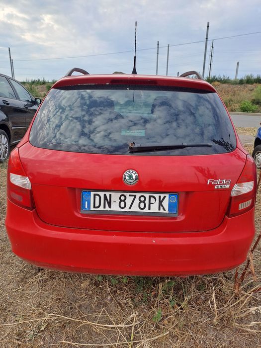 Skoda Fabia 1.4 benzina și gaz din 2008