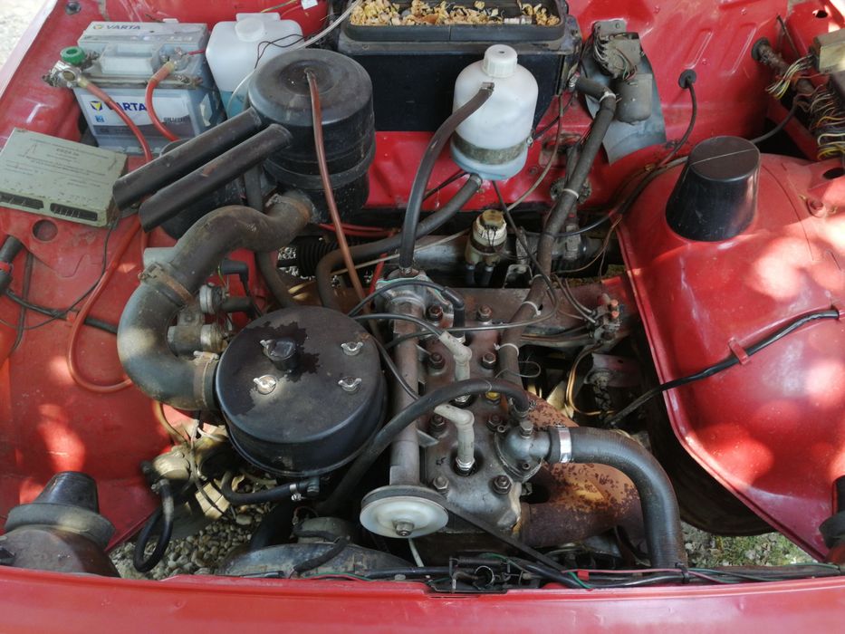 Wartburg 353 berlina 1988