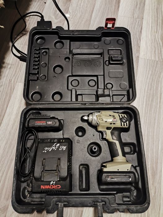 Продам гайковёрт CROWN