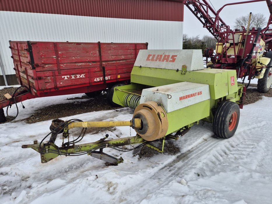 Claas markant 65. Sotiladi