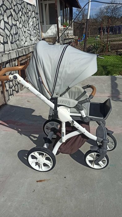 Бебешка количка 2 в 1