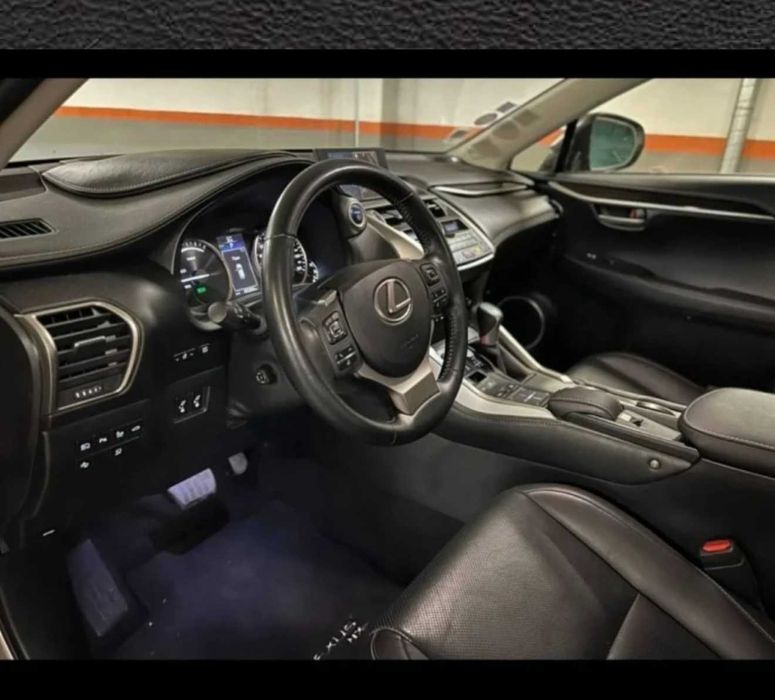 LEXUS NX300 на части