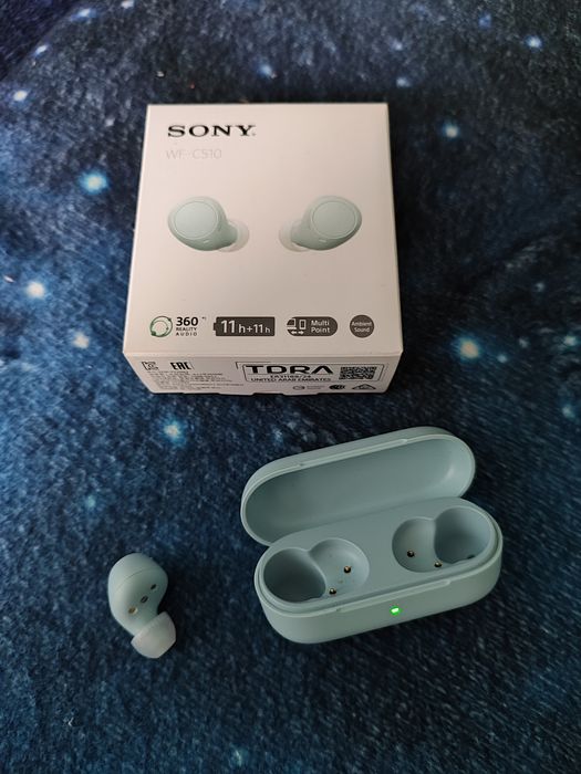 Левый наушник sony wf-c510