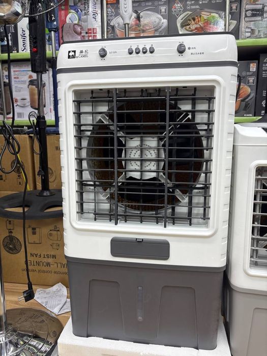 Водяной Охладитель воздуха Air Cooler mini konditsioner 24 7