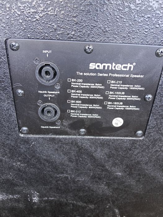 Продам колонки samtech 2 шт
