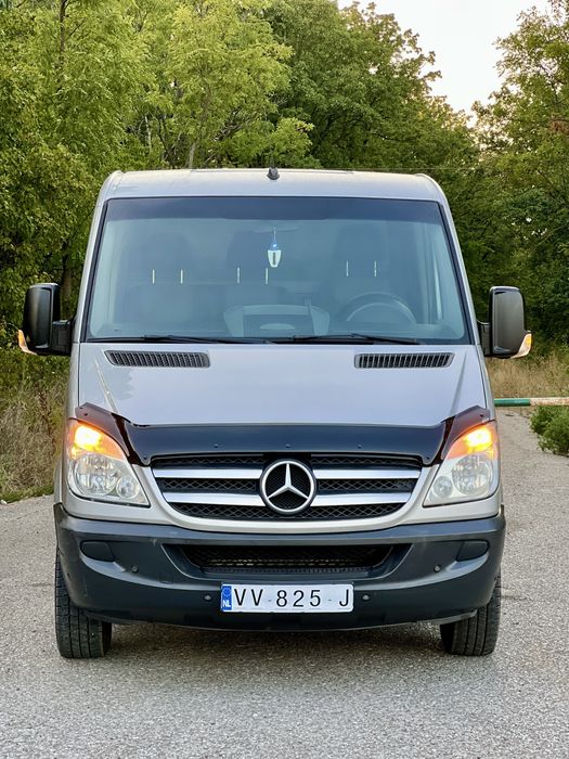 Mercedes sprinter euro 5,2011,mediu,Clima,3 locuri,crafter