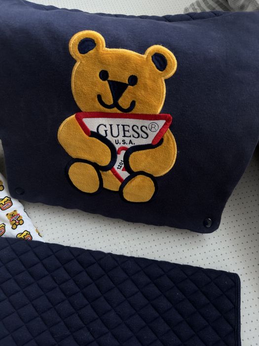 Чанта за количка на GUESS памучен комплект от 3 части.