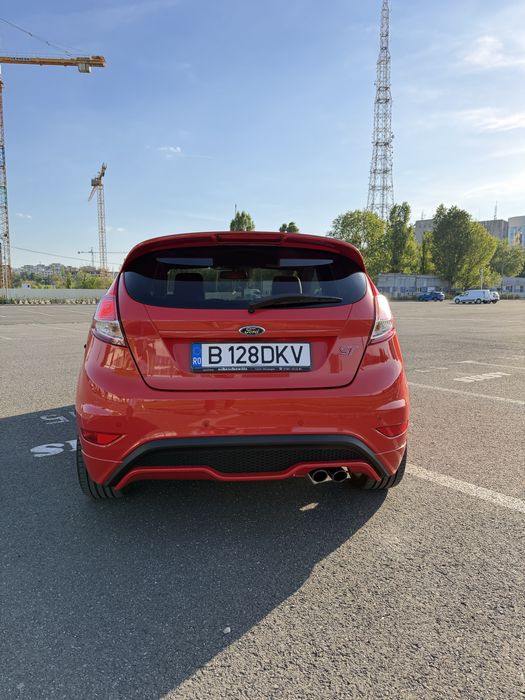 Ford Fiesta ST 182 Molten Orange