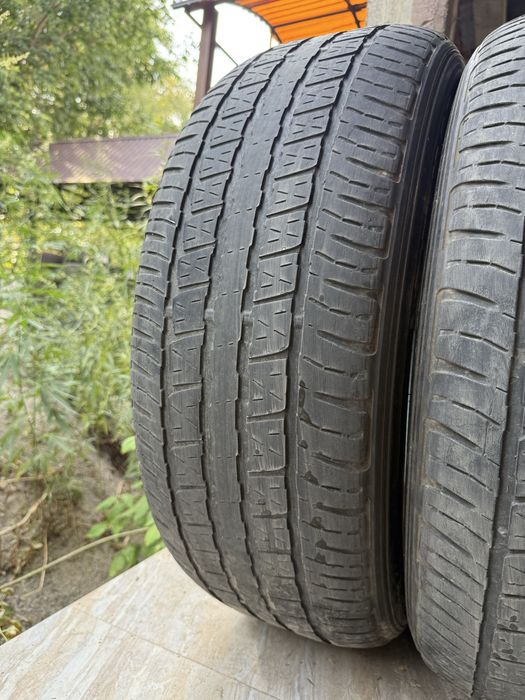 265 55 R20 Пара 2шт. Dunlop Шины