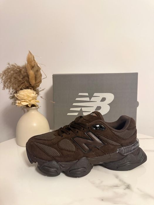 Adidasi New Balance 9060 Dark Brown