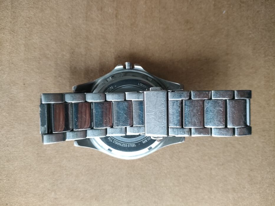 Ceas Maserati cu baterie