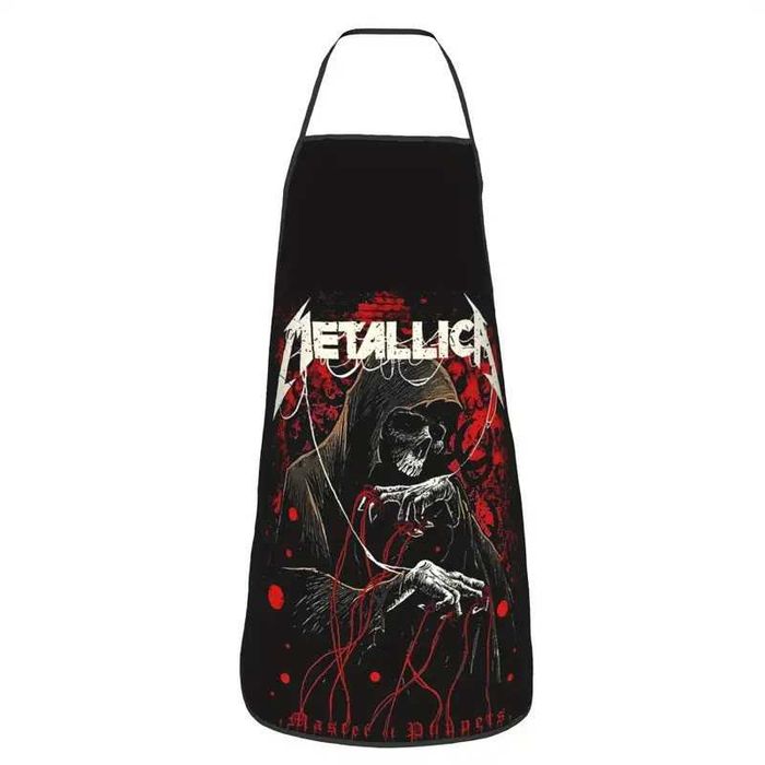 Нова готварска престилка на музикалната група METALLICA