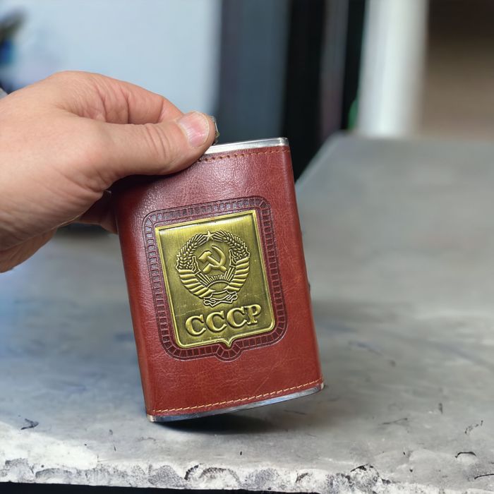 манерка за алкохол JACK DANIELS подаръчна неръждаема стомана 266 мл