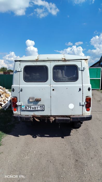 Уаз буханка для охоты