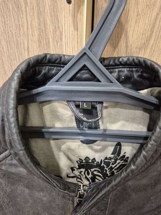 Продам куртка кожаная мужская