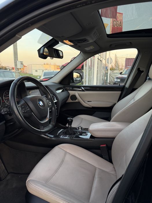 BMW X3 2015 2.0 4x4 xDrive Diesel Euro 6 Panoramic